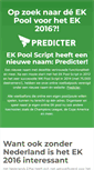 Mobile Screenshot of ekpoolscript.nl